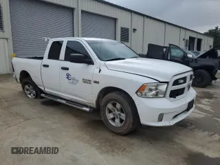 2016 Ram 1500 Express z VIN 1C6RR6FT5GS333236, wystawiony jako Copart lot #50943195 z przebiegiem Nie podano mil oraz Szkoda całkowita • Salvage title. Historia ofert i sprzedaży dostępna na DreamBid. Obrazek 4.