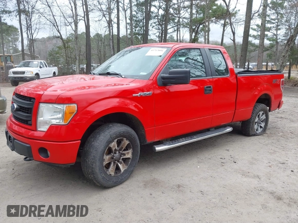 2014 Ford F-150 XL with VIN 1FTFX1EF0EFA80834, listed as a IAAI auction lot 41717091 with 167,706 mi miles and . Bid and sale history available at DreamBid. Image 18.