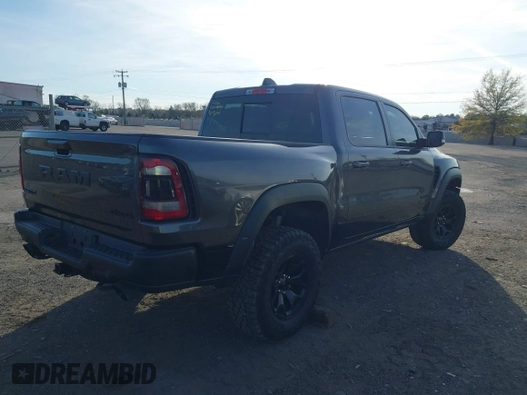 2022 Ram 1500 TRX with VIN 1C6SRFU99NN144769, listed as a IAAI auction lot 40937963 with 20,125 mi miles. Bid and sale history available at carsss.com. Image 4.