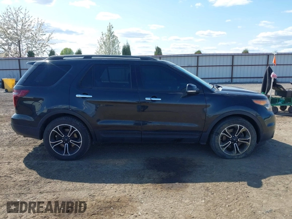 2013 Ford Explorer Sport with VIN 1FM5K8GT1DGB53607, listed as a IAAI auction lot 42082652 with 171,367 mi miles and . Bid and sale history available at carsss.com. Image 13.