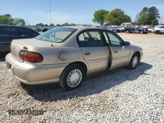 2001 Chevrolet Malibu with VIN 1G1ND52J51M612372, listed as a Copart auction lot 52581375 with 175,267 mi miles and Salvage Title. Bid and sale history available at carsss.com. Image 3.