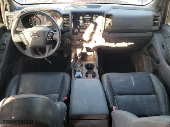 2022 Nissan Frontier PRO-4X with VIN 1N6ED1EK4NN618696, listed as a Copart auction lot 81848154 with 17,214 mi miles and Salvage Title. Bid and sale history available at carsss.com. Image 8.