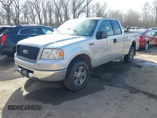 2006 Ford F-150 STX with VIN 1FTRX12W66FA56959, listed as a IAAI auction lot 41773435 with 172,353 mi miles. Bid and sale history available at carsss.com. Image 2.