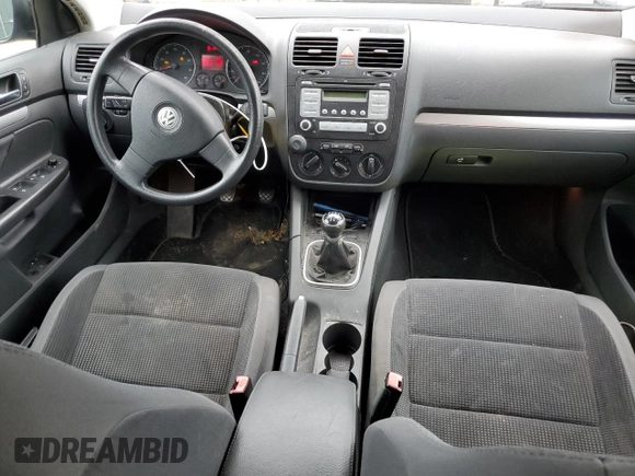 2009 Volkswagen Jetta с VIN 3VWHZ71K09M134712, выставлен на аукционе Copart как лот 72720904 с пробегом 156 436 миль миль и Списание • Salvage title. История ставок и продаж доступна на DreamBid. Изображение 8.