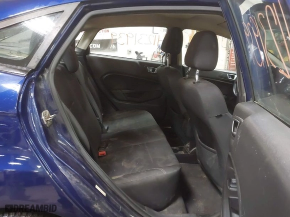 2016 Ford Fiesta SE with VIN 3FADP4BJ0GM112689, listed as a IAAI auction lot 41231939 with 151,844 mi miles. Bid and sale history available at carsss.com. Image 8.