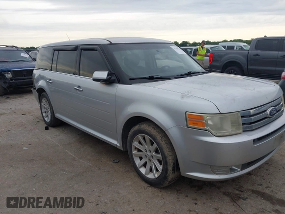 2011 Ford Flex SEL z VIN 2FMGK5CCXBBD24775, wystawiony jako IAAI lot #42184649 z przebiegiem 224 106 mil mil oraz . Historia ofert i sprzedaży dostępna na DreamBid. Obrazek 1.
