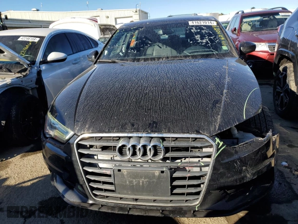 2015 Audi A3 2.0T Premium Plus with VIN WAUEFGFF9F1010227, listed as a Copart auction lot 41621014 with 99,378 mi miles. Bid and sale history available at carsss.com. Image 5.