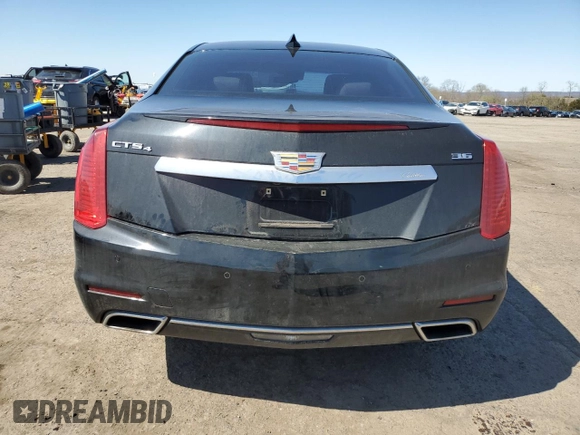 2016 Cadillac CTS Luxury Collection AWD with VIN 1G6AX5SS6G0184823, listed as a Copart auction lot 52234445 with 77,084 mi miles and Clean Title. Bid and sale history available at DreamBid. Image 6.