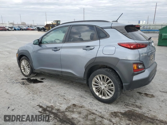 2018 Hyundai Kona SEL with VIN KM8K22AA0JU091900, listed as a Copart auction lot 69825632 with 42,657 mi miles. Bid and sale history available at carsss.com. Image 2.