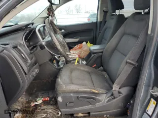 2015 Chevrolet Colorado 4WD LT with VIN 1GCGTBE32F1171940, listed as a Copart auction lot 45837705 with 169,349 mi miles and Salvage Title. Bid and sale history available at carsss.com. Image 7.