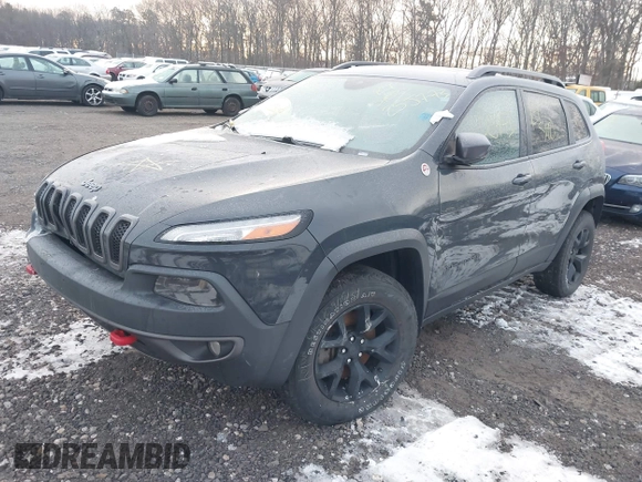 2018 Jeep Cherokee Trailhawk с VIN 1C4PJMBX7JD603048, выставлен на аукционе IAAI как лот 41399800 с пробегом Не указан миль и . История ставок и продаж доступна на DreamBid. Изображение 17.