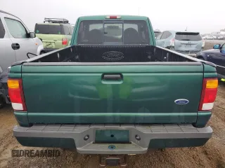 1999 Ford Ranger XLT with VIN 1FTYR14X7XPA76497, listed as a Copart auction lot 86358224 with 194,126 mi miles and Salvage Title. Bid and sale history available at DreamBid. Image 6.