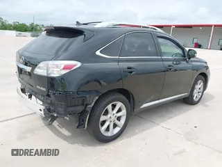 2012 Lexus RX 350 z VIN 2T2ZK1BAXCC086453, wystawiony jako IAAI lot #42149502 z przebiegiem 168 758 mil mil oraz . Historia ofert i sprzedaży dostępna na DreamBid. Obrazek 4.