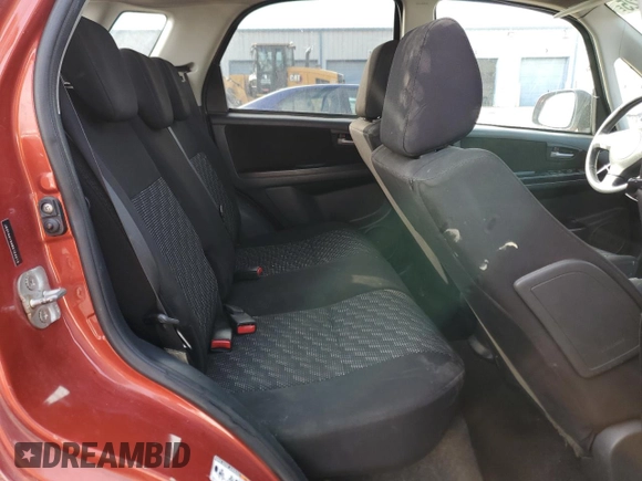 2008 Suzuki SX4 Regional Edition Touring with VIN JS2YA413485104513, listed as a Copart auction lot 45933225 with 159,112 mi miles and Salvage Title. Bid and sale history available at carsss.com. Image 11.