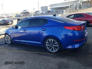 2014 Kia Optima SXL Turbo with VIN 5XXGR4A6XEG327591, listed as a Copart auction lot 84897764 with 132,333 mi miles and Salvage Title. Bid and sale history available at DreamBid. Image 2.