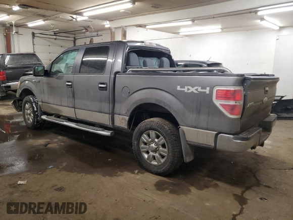 2012 Ford F-150 XL with VIN 1FTFW1EF3CFA29537, listed as a Copart auction lot 44780285 with 0 mi miles and Non Repairable. Bid and sale history available at carsss.com. Image 2.