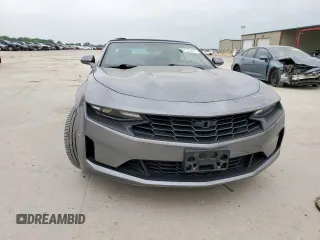 2020 Chevrolet Camaro 1LT with VIN 1G1FB3DSXL0111167, listed as a Copart auction lot 57123915 with 100,491 mi miles and Salvage title. Bid and sale history available at DreamBid. Image 5.