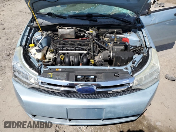 2008 Ford Focus SE with VIN 1FAHP35N68W134577, listed as a Copart auction lot 67913764 with Not Provided miles and Salvage Title. Bid and sale history available at carsss.com. Image 11.