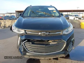 2018 Chevrolet Trax LT with VIN 3GNCJLSB7JL322947, listed as a IAAI auction lot 41820684 with 115,888 mi miles. Bid and sale history available at carsss.com. Image 13.