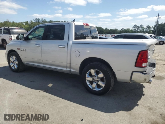 2015 Ram 1500 Big Horn with VIN 1C6RR6LM8FS607802, listed as a Copart auction lot 55334485 with 137,176 mi miles and Clean Title. Bid and sale history available at carsss.com. Image 2.