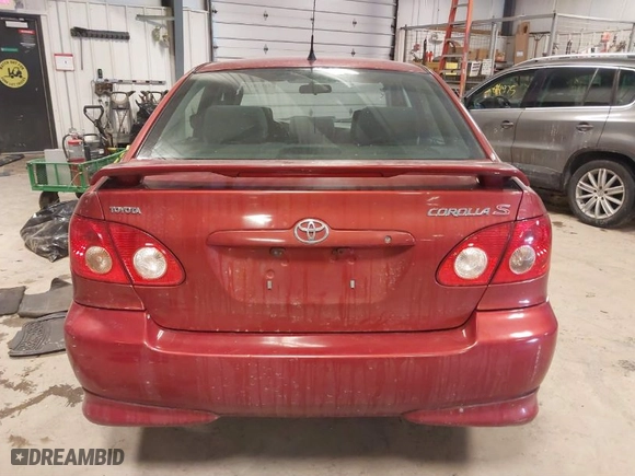 2008 Toyota Corolla CE with VIN 1NXBR32E18Z961117, listed as a IAAI auction lot 41615431 with 83,074 mi miles. Bid and sale history available at carsss.com. Image 16.