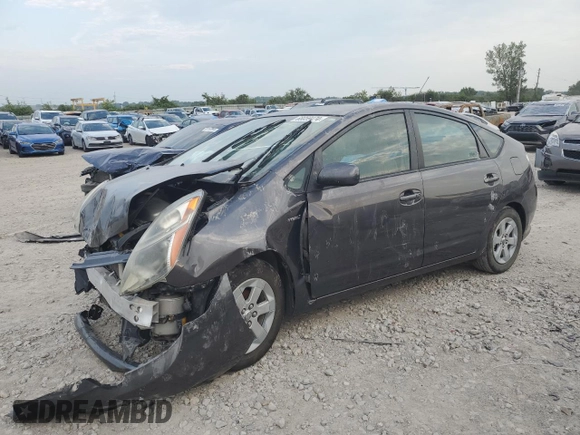 2008 Toyota Prius with VIN JTDKB20U083455636, listed as a Copart auction lot 68059474 with 206,366 mi miles and Salvage Title. Bid and sale history available at carsss.com. Image 1.