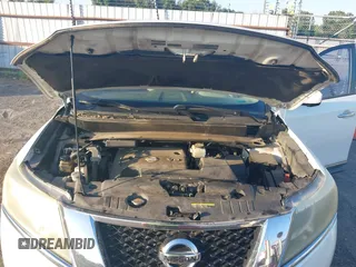 2013 Nissan Pathfinder S с VIN 5N1AR2MN1DC634560, выставлен на аукционе IAAI как лот 42824639 с пробегом 187 095 миль миль и . История ставок и продаж доступна на DreamBid. Изображение 10.