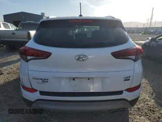 2017 Hyundai Tucson Limited z VIN KM8J3CA23HU319552, wystawiony jako Copart lot #48378565 z przebiegiem 112 815 mil mil oraz Szkoda całkowita • Salvage title. Historia ofert i sprzedaży dostępna na DreamBid. Obrazek 6.