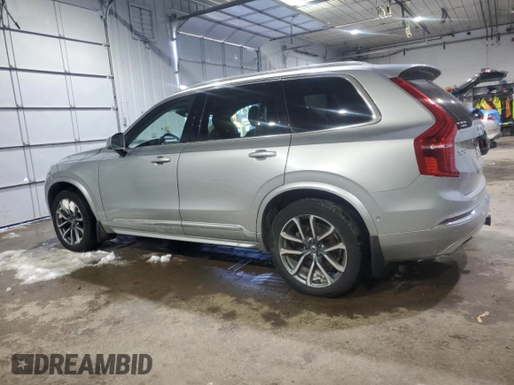 2017 Volvo XC90 Inscription with VIN YV4A22PL0H1140644, listed as a Copart auction lot 45398725 with 83,688 mi miles and Salvage title. Bid and sale history available at DreamBid. Image 2.
