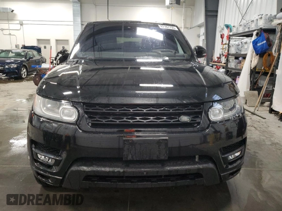 2017 Land Rover Range Rover Sport z VIN SALWR2FE0HA124721, wystawiony jako Copart lot #47167755 z przebiegiem 293 066 mil mil oraz Czysty tytuł • Clean title. Historia ofert i sprzedaży dostępna na DreamBid. Obrazek 5.