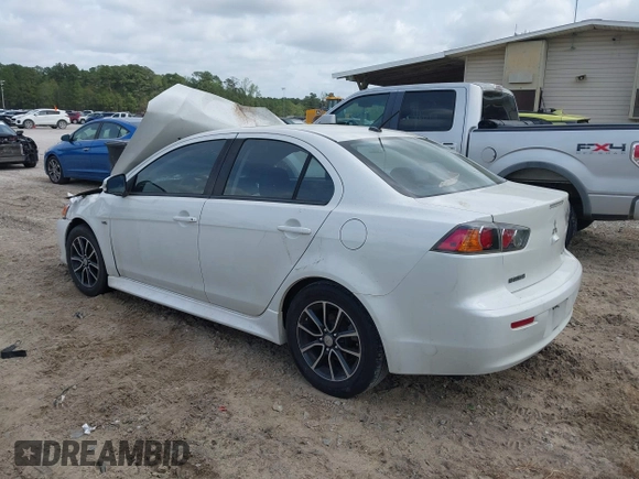 2017 Mitsubishi Lancer ES with VIN JA32U2FU5HU012442, listed as a IAAI auction lot 41947058 with 89,432 mi miles and . Bid and sale history available at DreamBid. Image 3.