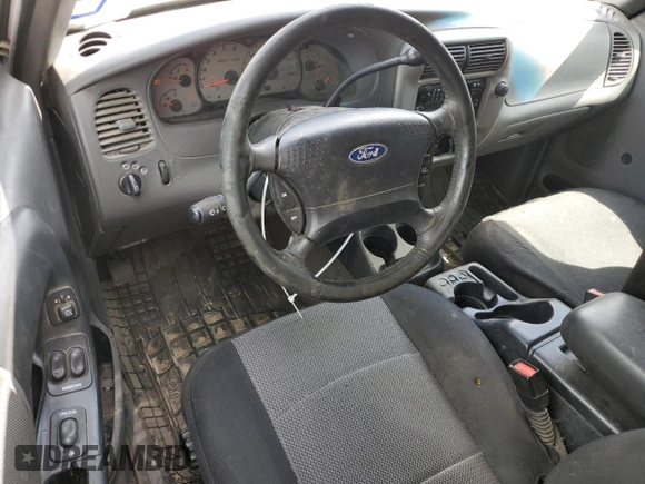 2003 Ford Ranger XL Fleet with VIN 1FTYR44V33PA43684, listed as a Copart auction lot 53333245 with 210,351 mi miles and Salvage Title. Bid and sale history available at carsss.com. Image 8.