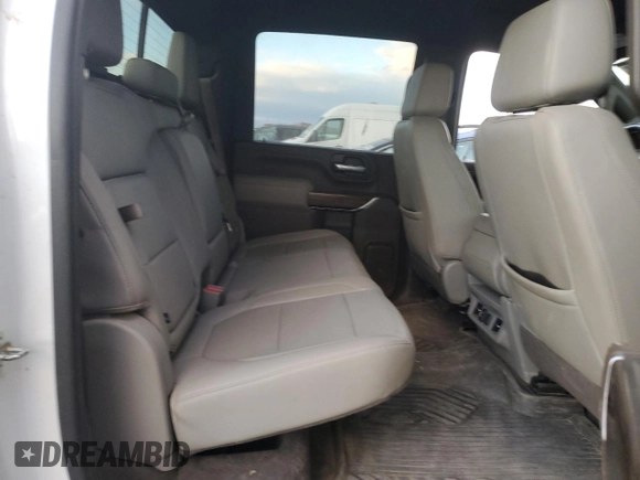 2021 Chevrolet Silverado 3500HD LT with VIN 1GC4YTEY5MF243073, listed as a Copart auction lot 80901424 with 71,793 mi miles and Salvage Title. Bid and sale history available at carsss.com. Image 10.