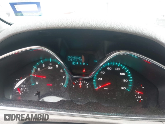 2017 Chevrolet Traverse LT with VIN 1GNKRHKDXHJ121225, listed as a IAAI auction lot 41706665 with 131,746 mi miles and . Bid and sale history available at DreamBid. Image 7.
