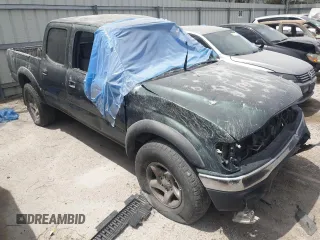 2003 Toyota Tacoma PreRunner z VIN 5TEGN92N53Z231042, wystawiony jako Copart lot #55854505 z przebiegiem Nie podano mil oraz Szkoda całkowita • Salvage title. Historia ofert i sprzedaży dostępna na DreamBid. Obrazek 4.