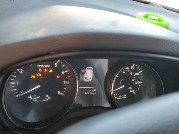 2018 Nissan Rogue Sport S with VIN JN1BJ1CP1JW194897, listed as a Copart auction lot 84503054 with 117,918 mi miles and Salvage Title. Bid and sale history available at carsss.com. Image 9.