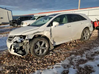 2014 Toyota Venza XLE z VIN 4T3BK3BB2EU098213, wystawiony jako Copart lot #46591525 z przebiegiem 127 228 mil mil oraz Szkoda całkowita • Salvage title. Historia ofert i sprzedaży dostępna na DreamBid. Obrazek 1.