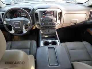 2014 GMC Sierra 1500 SLT with VIN 1GTV2VEJ1EZ330022, listed as a Copart auction lot 77237594 with 121,520 mi miles and Salvage Title. Bid and sale history available at carsss.com. Image 8.