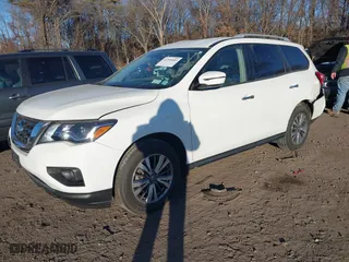 2019 Nissan Pathfinder SV with VIN 5N1DR2MM9KC637935, listed as a IAAI auction lot 41243401 with 30,768 mi miles. Bid and sale history available at carsss.com. Image 17.