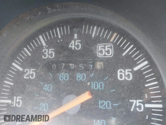 1987 Ford Ranger with VIN 1FTCR15T5HPB40124, listed as a IAAI auction lot 42177557 with 7,957 mi miles. Bid and sale history available at carsss.com. Image 6.
