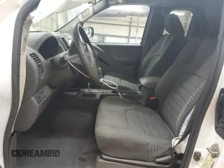 2019 Nissan Frontier SV with VIN 1N6AD0CW4KN755857, listed as a Copart auction lot 57428615 with 38,532 mi miles and Salvage title. Bid and sale history available at DreamBid. Image 7.