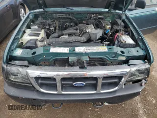 2000 Ford Ranger XL with VIN 1FTZR15VXYPB87516, listed as a Copart auction lot 52945795 with 165,652 mi miles and Salvage title. Bid and sale history available at DreamBid. Image 11.