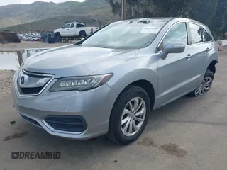 2017 Acura RDX with VIN 5J8TB3H32HL019765, listed as a IAAI auction lot 41935355 with 128,704 mi miles. Bid and sale history available at carsss.com. Image 2.