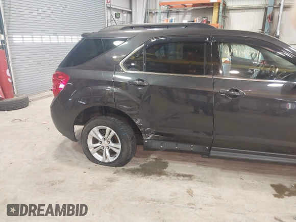2014 Chevrolet Equinox LT with VIN 2GNALCEK3E6378147, listed as a IAAI auction lot 41914871 with 163,454 mi miles. Bid and sale history available at carsss.com. Image 6.