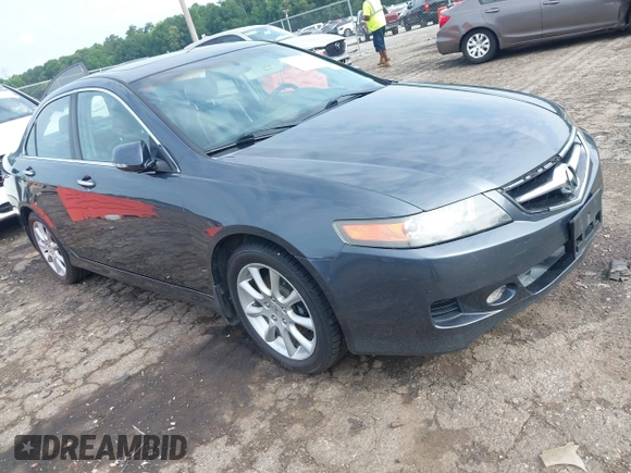 2006 Acura TSX with VIN JH4CL96816C019068, listed as a IAAI auction lot 42476044 with 192,262 mi miles and . Bid and sale history available at DreamBid. Image 1.
