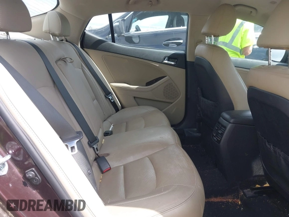 2013 Kia Optima EX with VIN 5XXGN4A7XDG177274, listed as a IAAI auction lot 42759090 with 164,212 mi miles and . Bid and sale history available at DreamBid. Image 8.