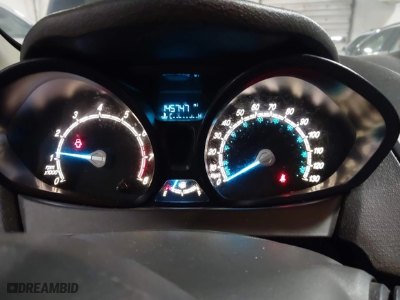 2015 Ford Fiesta S with VIN 3FADP4AJ5FM110064, listed as a IAAI auction lot 41773840 with 145,747 mi miles. Bid and sale history available at carsss.com. Image 7.