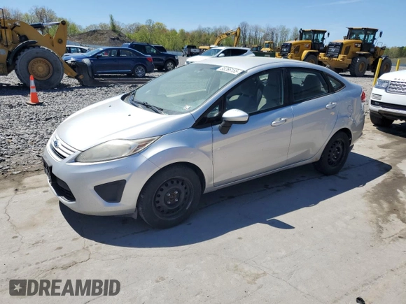 2012 Ford Fiesta S with VIN 3FADP4AJ5CM145540, listed as a Copart auction lot 55266155 with 214,090 mi miles and Clean Title. Bid and sale history available at carsss.com. Image 1.