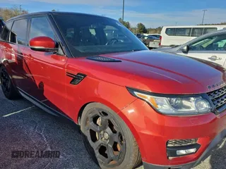 2014 Land Rover Range Rover Sport Supercharged with VIN SALWR2TF8EA340809, listed as a IAAI auction lot 41821512 with 224,645 mi miles. Bid and sale history available at carsss.com. Image 1.