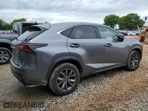 2017 Lexus NX 200t z VIN JTJBARBZ4H2136926, wystawiony jako Copart lot #54119455 z przebiegiem 75 924 mil mil oraz Czysty tytuł • Clean title. Historia ofert i sprzedaży dostępna na DreamBid. Obrazek 3.
